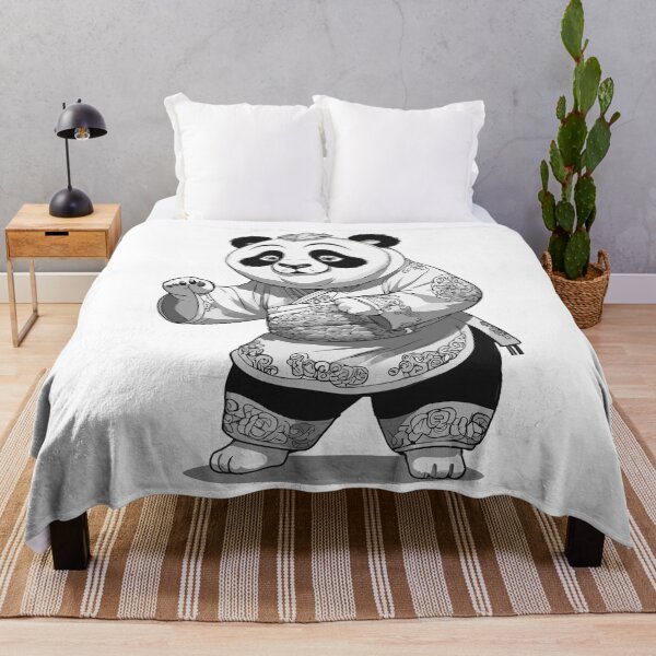 Item preview, Lion Dance, A Panda Wearing Chinese Clothes CNY 2024 designed and sold by Hirokaa.