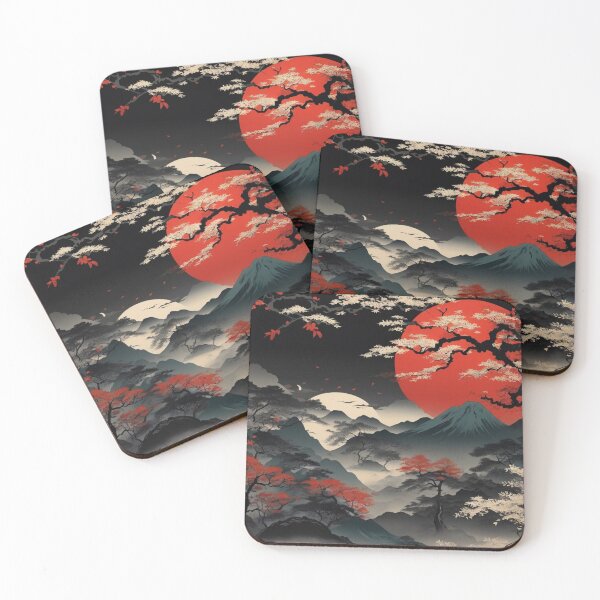 Item preview, Crimson Moonrise | Ephemeral Valley Silence designed and sold by Rothnaric.