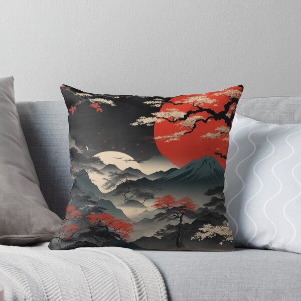 Item preview, Crimson Moonrise | Ephemeral Valley Silence designed and sold by Rothnaric.