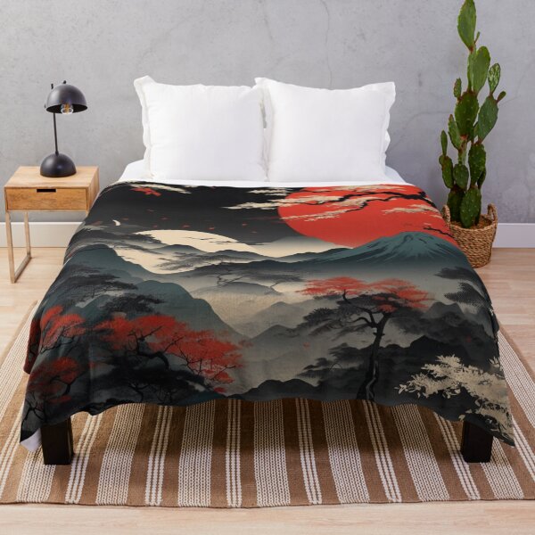 Item preview, Crimson Moonrise | Ephemeral Valley Silence designed and sold by Rothnaric.
