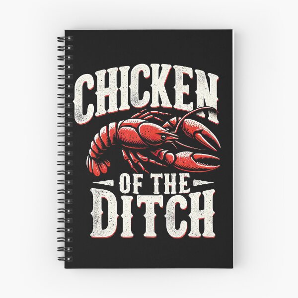 Item preview, Crawfish Chicken of the Ditch Crayfish Cajun Joke T-Shirt designed and sold by MAPDDesigns.