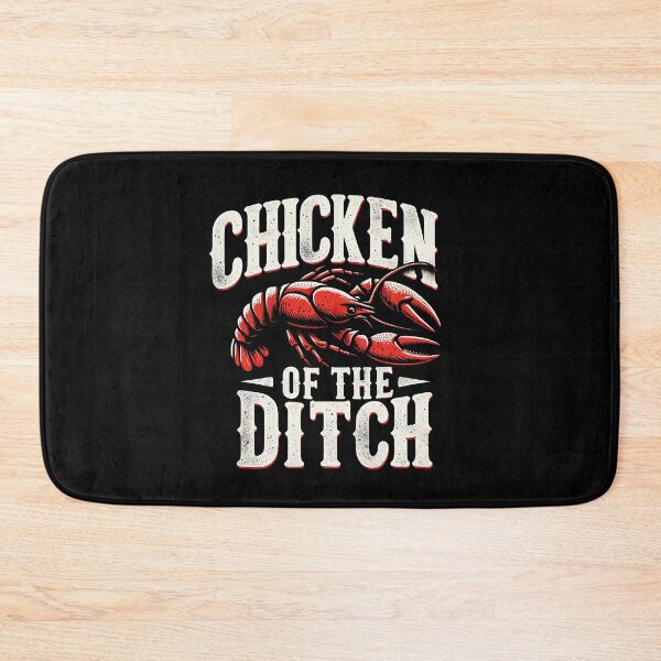 Item preview, Crawfish Chicken of the Ditch Crayfish Cajun Joke T-Shirt designed and sold by MAPDDesigns.
