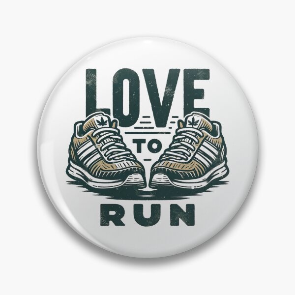 Item preview, Love To Run - A Runners Design designed and sold by Mindful-Designs.