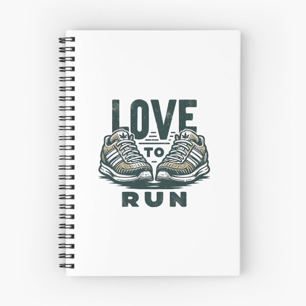 Item preview, Love To Run - A Runners Design designed and sold by Mindful-Designs.