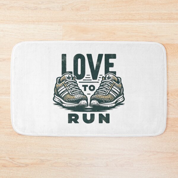 Item preview, Love To Run - A Runners Design designed and sold by Mindful-Designs.
