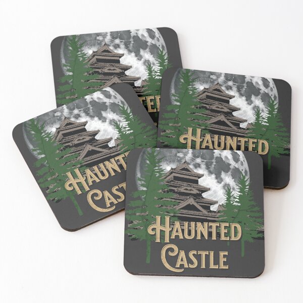 Item preview, Haunted Castle T shirt designed and sold by ZaponistanASSR.