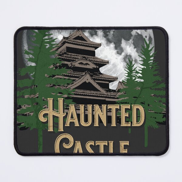 Item preview, Haunted Castle T shirt designed and sold by ZaponistanASSR.