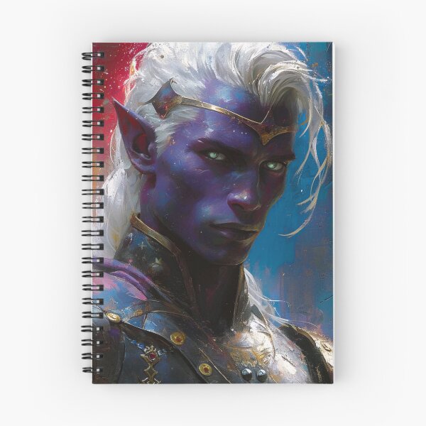 Item preview, Purple Elf designed and sold by Dawn van Doorn.