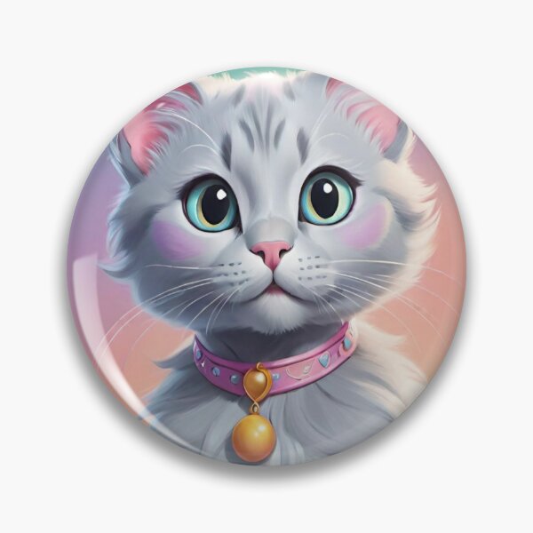 Item preview, Curious kitten designed and sold by DreamistStore.