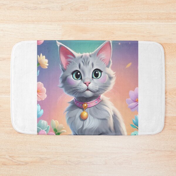 Item preview, Curious kitten designed and sold by DreamistStore.