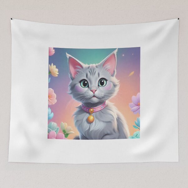 Item preview, Curious kitten designed and sold by DreamistStore.
