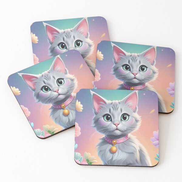 Item preview, Curious kitten designed and sold by DreamistStore.