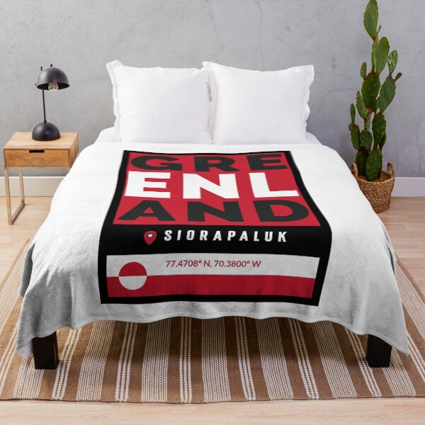 Item preview, Greenland Siorapaluk Kalaallit Nunaat Arctic Travel designed and sold by GraTEEtude.