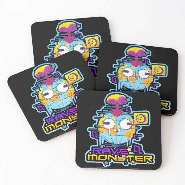 Item preview, RAVE MONSTER #3 designed and sold by SHOP33ART.