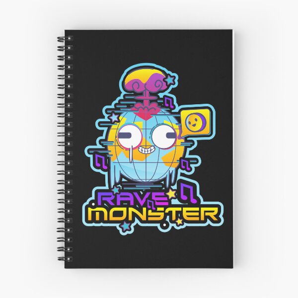 Item preview, RAVE MONSTER #3 designed and sold by SHOP33ART.