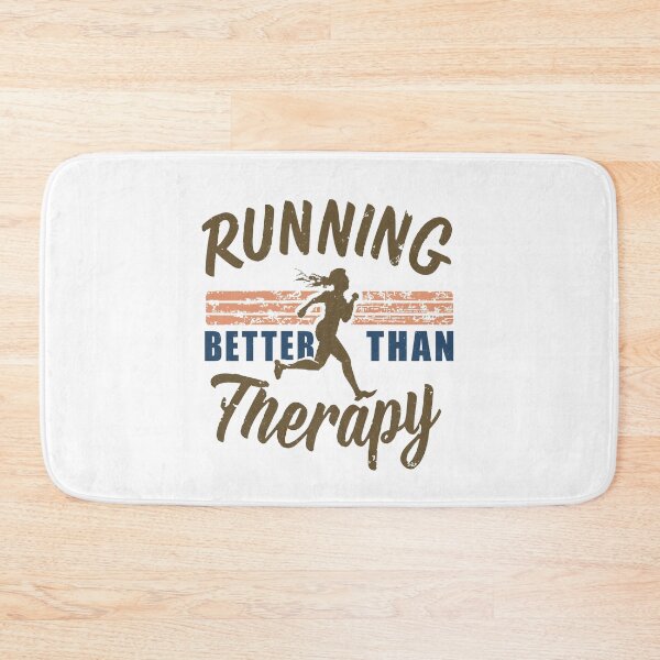 Item preview, Running - Better Than Therapy - A Runners Design designed and sold by Mindful-Designs.