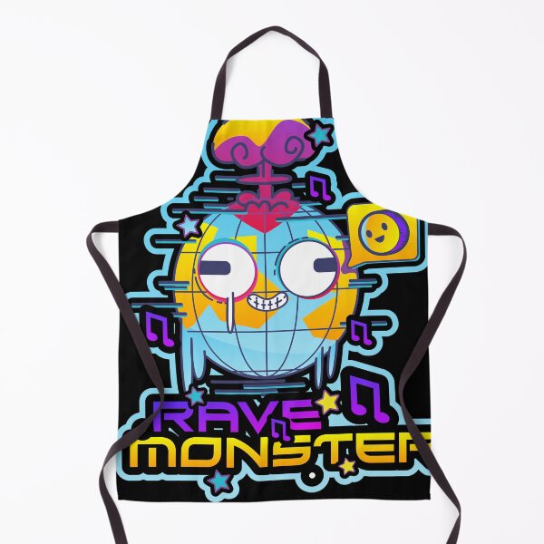 Item preview, RAVE MONSTER #3 designed and sold by SHOP33ART.