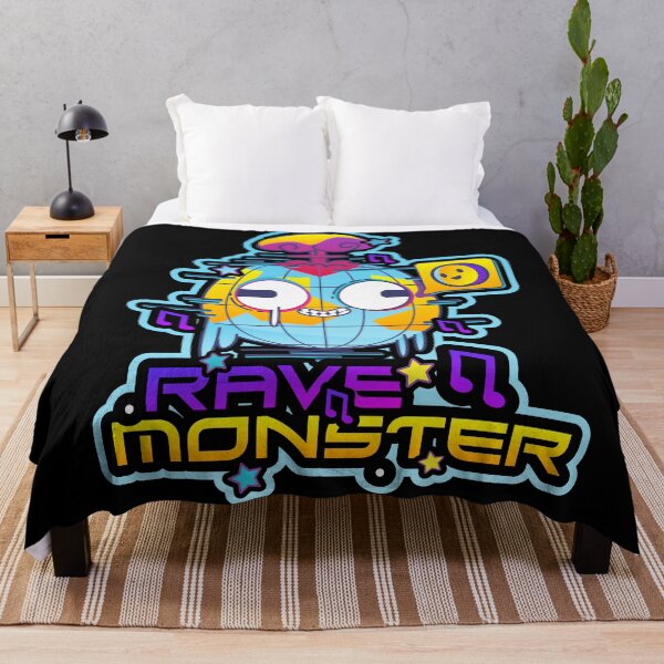 Item preview, RAVE MONSTER #3 designed and sold by SHOP33ART.