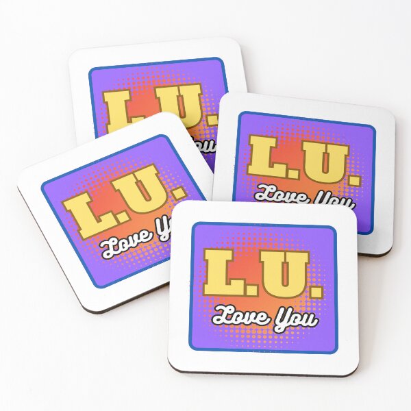 Item preview, Love You (L.U.) designed and sold by RWCarpenter.