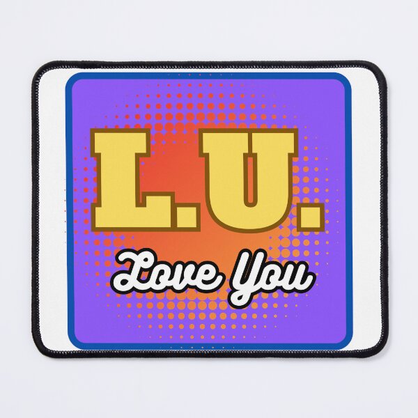 Item preview, Te amo (L.U.) designed and sold by RWCarpenter.