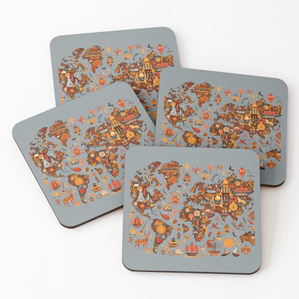 Item preview, Global Cultural Map v3 designed and sold by iwcus.