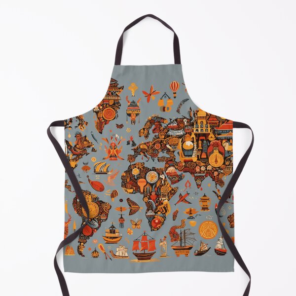 Item preview, Global Cultural Map v3 designed and sold by iwcus.