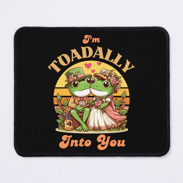 Item preview, Toadally Into You - Frog Valentine designed and sold by Kawaii-n-Spice.