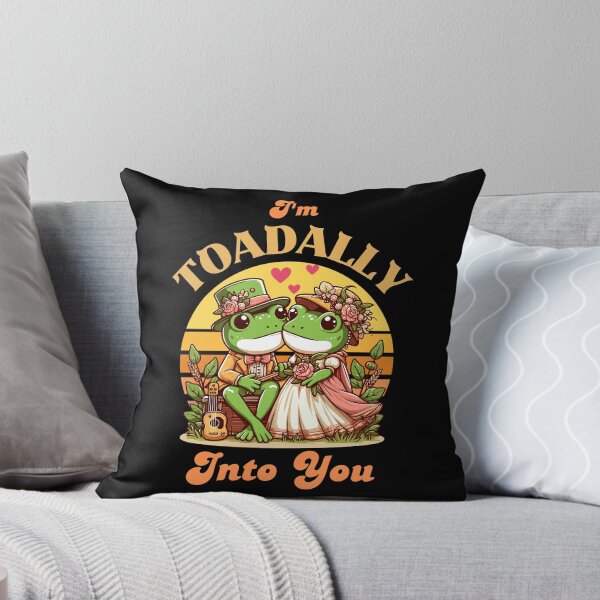 Item preview, Toadally Into You - Frog Valentine designed and sold by Kawaii-n-Spice.