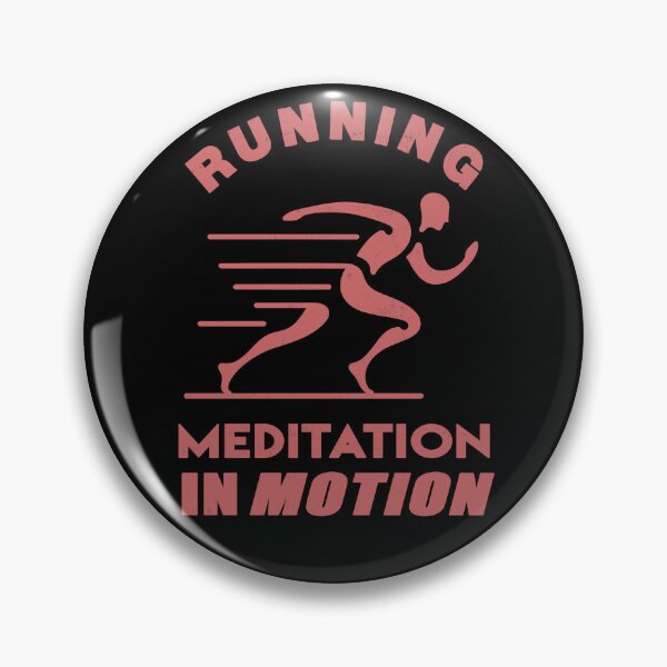 Item preview, Running - Meditation in Motion - A Runners Design designed and sold by Mindful-Designs.