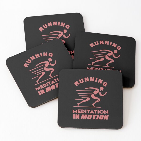 Item preview, Running - Meditation in Motion - A Runners Design designed and sold by Mindful-Designs.