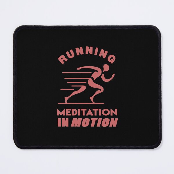 Item preview, Running - Meditation in Motion - A Runners Design designed and sold by Mindful-Designs.