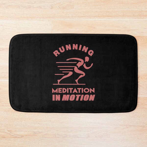 Item preview, Running - Meditation in Motion - A Runners Design designed and sold by Mindful-Designs.