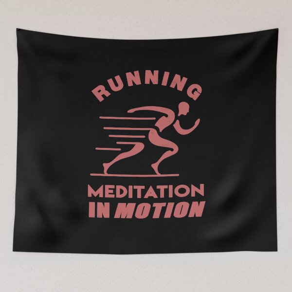 Item preview, Running - Meditation in Motion - A Runners Design designed and sold by Mindful-Designs.