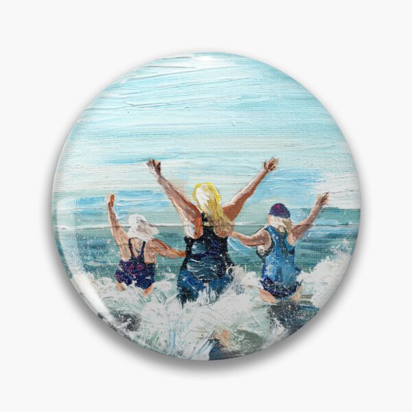 Item preview,  "Near Wild Heaven" (Cold Open Water Wild Swimmers) designed and sold by mattoakley.