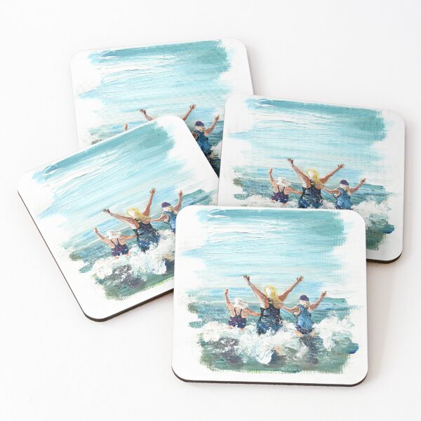 Item preview,  "Near Wild Heaven" (Cold Open Water Wild Swimmers) designed and sold by mattoakley.