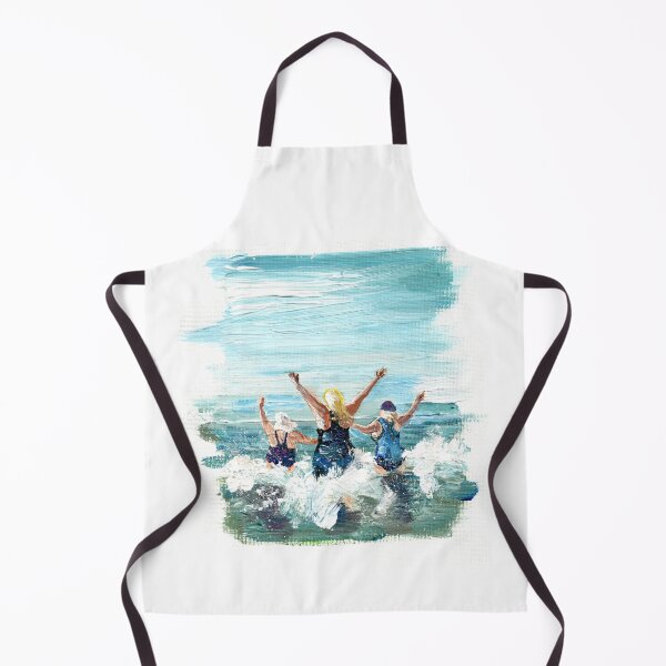 Item preview,  "Near Wild Heaven" (Cold Open Water Wild Swimmers) designed and sold by mattoakley.