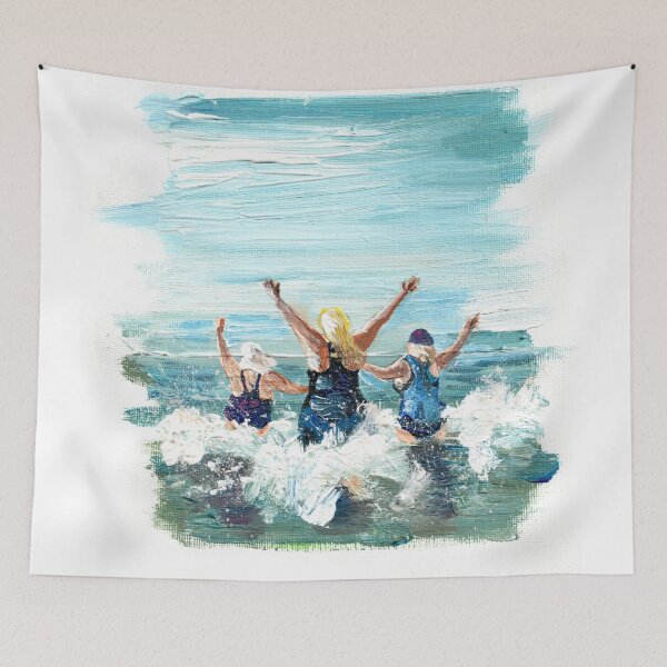 Item preview,  "Near Wild Heaven" (Cold Open Water Wild Swimmers) designed and sold by mattoakley.