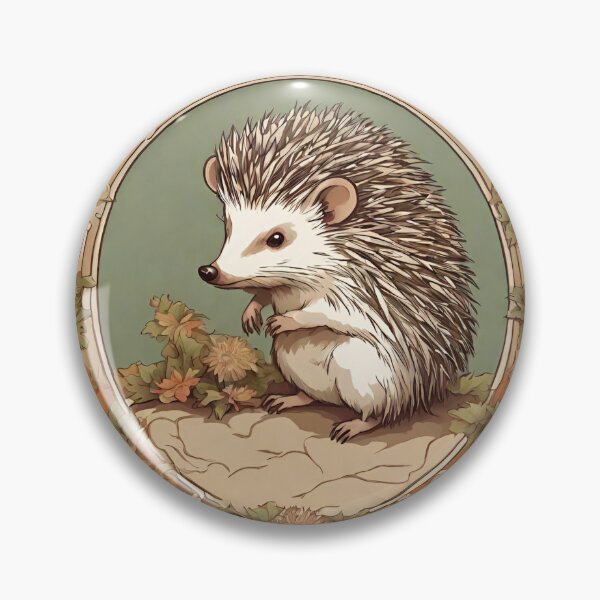 Artikelvorschau, Jugendstil-Igel 2 entworfen und verkauft von LittleGoblinPrs.