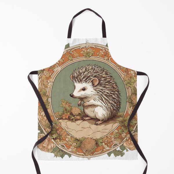 Artikelvorschau, Jugendstil-Igel 2 entworfen und verkauft von LittleGoblinPrs.