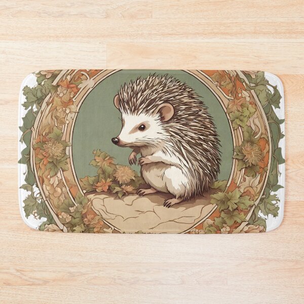 Artikelvorschau, Jugendstil-Igel 2 entworfen und verkauft von LittleGoblinPrs.
