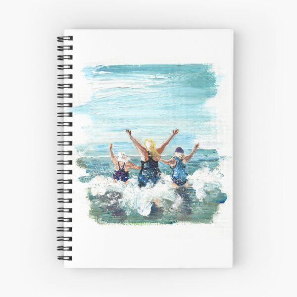 Item preview,  "Near Wild Heaven" (Cold Open Water Wild Swimmers) designed and sold by mattoakley.