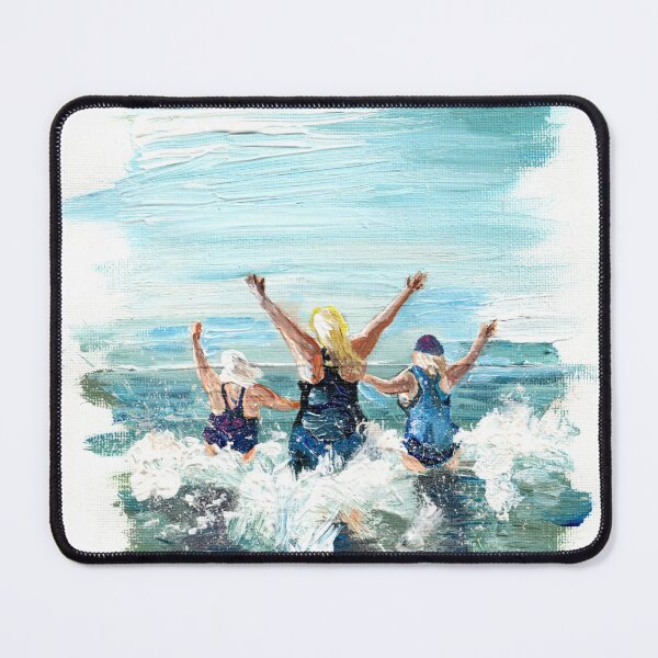 Item preview,  "Near Wild Heaven" (Cold Open Water Wild Swimmers) designed and sold by mattoakley.
