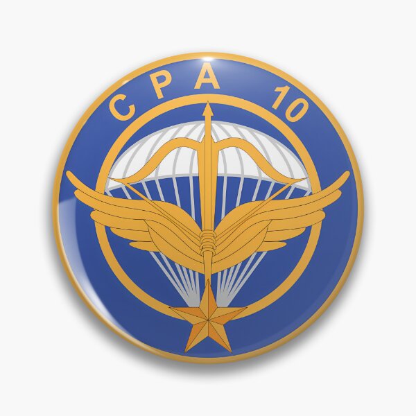 Item preview, CPA10 badge designed and sold by ALaChasseBordel.