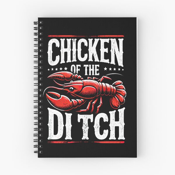 Item preview, Crawfish Chicken of the Ditch Crayfish Cajun Joke T-Shirt designed and sold by MAPDDesigns.