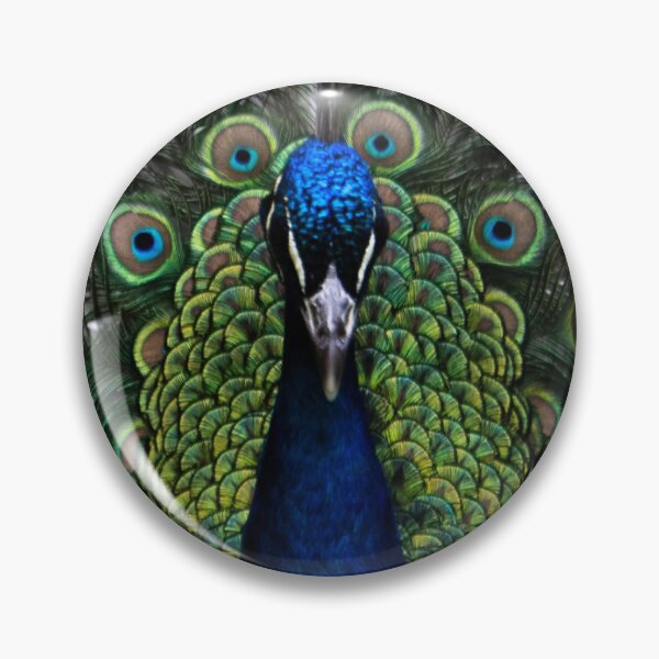 Item preview, The Majestic Peacock designed and sold by NaturesState.