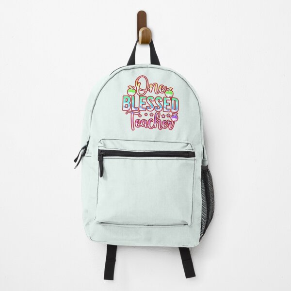 Item preview, One Blessed Teacher designed and sold by franktact.