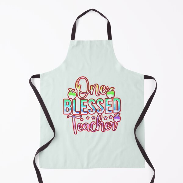 Item preview, One Blessed Teacher designed and sold by franktact.