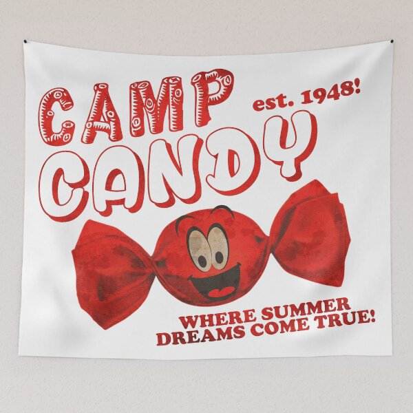 Item preview, Camp Candy Logo Version 1 designed and sold by TobattoVision Commodities.