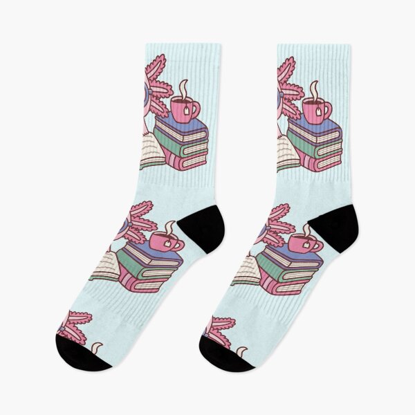 Item preview, Cute Axolotl With Glasses Reading A Book designed and sold by rustydoodle.