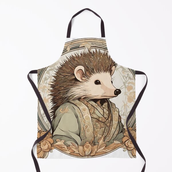 Artikelvorschau, Jugendstil-Igel 3 entworfen und verkauft von LittleGoblinPrs.